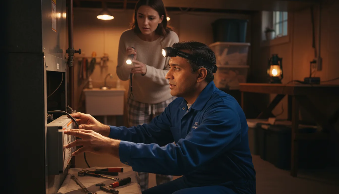 Emergency HVAC Repair in Toksook Bay, AK near me · HVAC